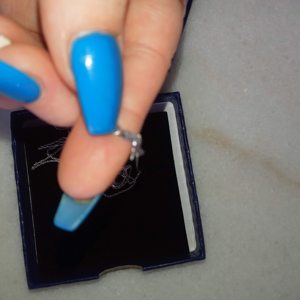 925 silver Diamond 💍💎 neckless - Picture 4 of 6